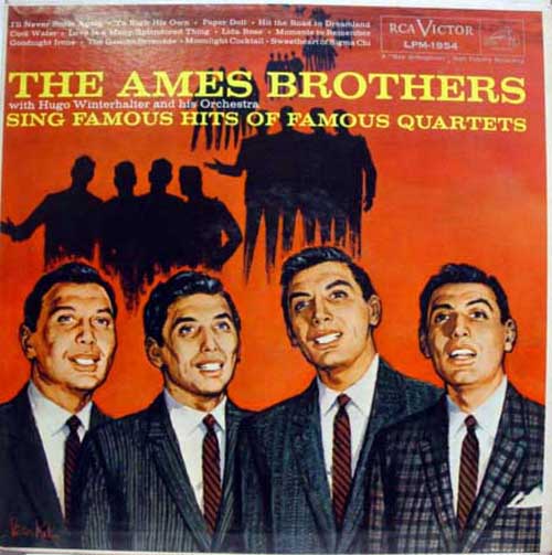 Albumcover Ames Brothers - Sing Famous Hits of Famous Quartets