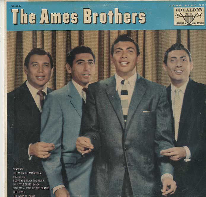 Albumcover Ames Brothers - The Ames Brothers - Vocals With Orchestra