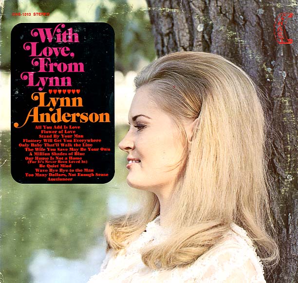 Albumcover Lynn Anderson - With Love From Lynn Anderson