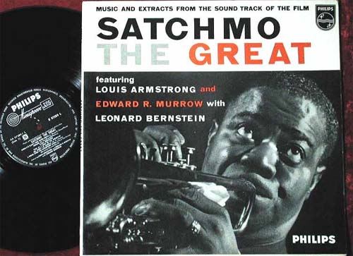 Albumcover Louis Armstrong - Satchmo The Great - Music and Extracts From The Soundtrack of the Film,