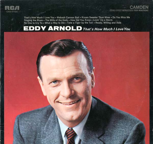 Albumcover Eddy Arnold - That´s How Much I Love You