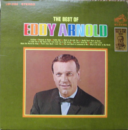 Albumcover Eddy Arnold - The Best of Eddy Arnold