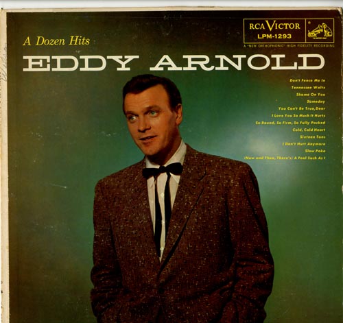 Albumcover Eddy Arnold - A Dozen Hits