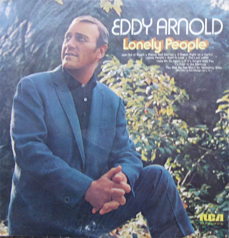 Albumcover Eddy Arnold - Lonely People