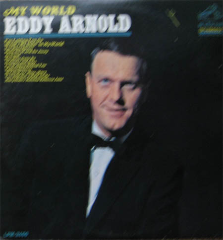 Albumcover Eddy Arnold - My World