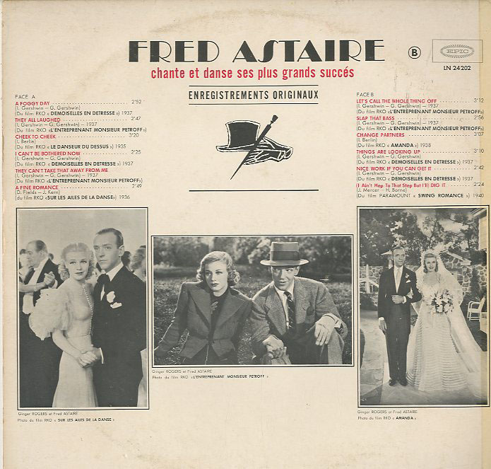 Albumcover Fred Astaire - Fred Astaire Chante et danse ses plus grand succes