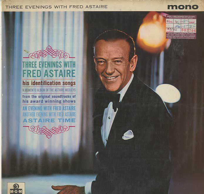 Albumcover Fred Astaire - Three Evenings With Fed Astaire