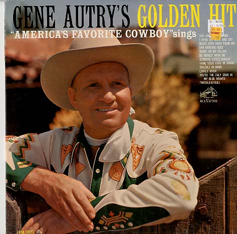 Albumcover Gene Autry - Golden Hits - America´s Favorite Cowboy sings