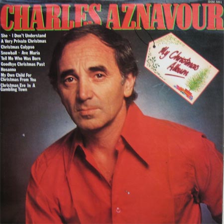 Albumcover Charles Aznavour - My Christmas Album