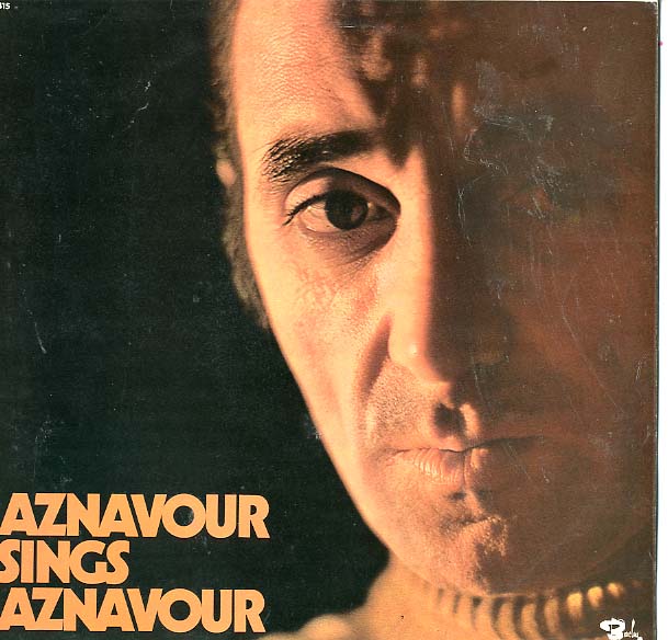 Albumcover Charles Aznavour - Aznavour Sings Aznavour