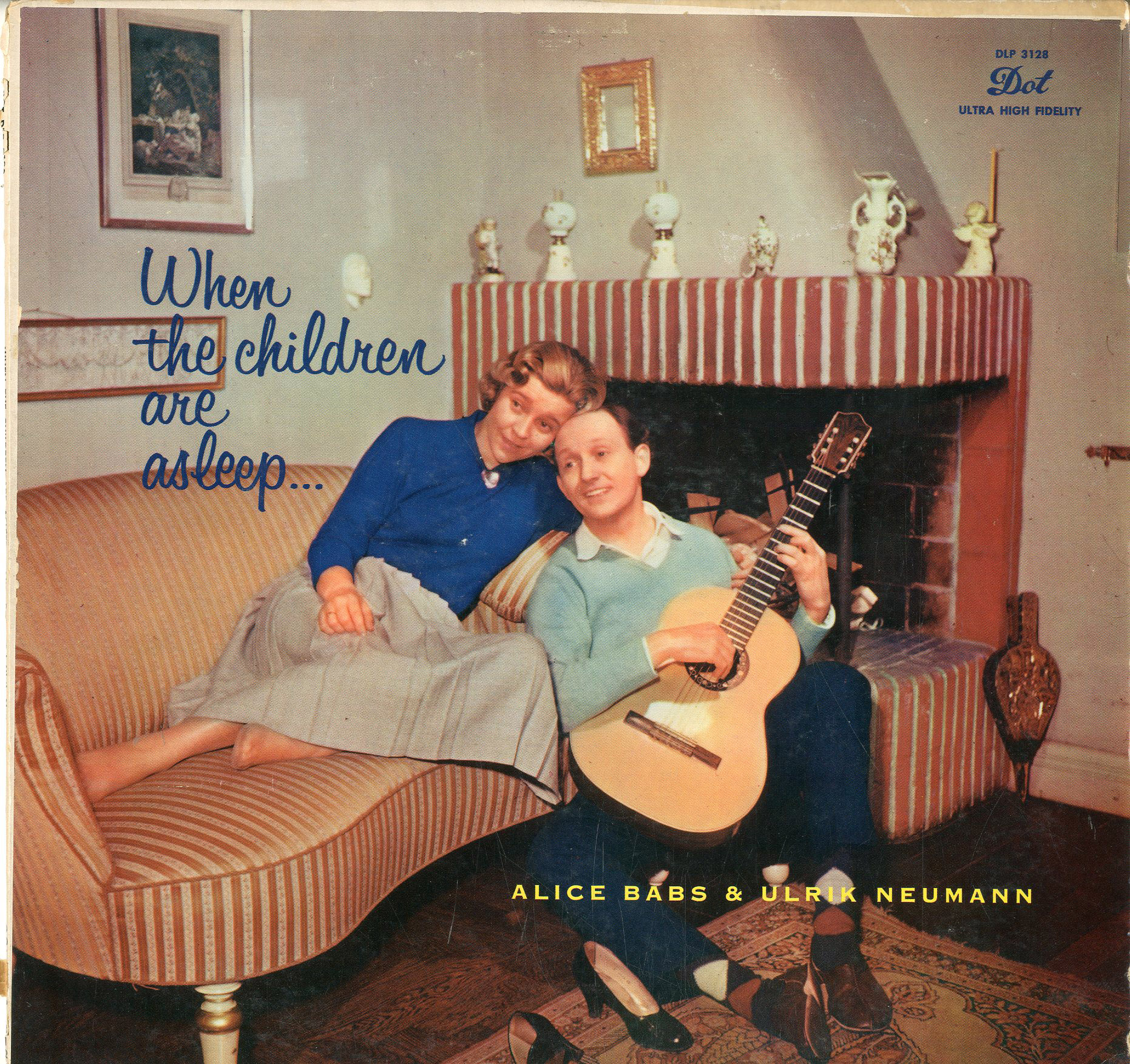 Albumcover Alice Babs - When The Children Are Asleep... (mit Ulrik Neumann)