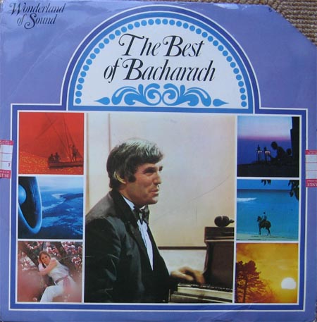 Albumcover Pye Sampler - The Best of Bacharach - Wonderland of Sound