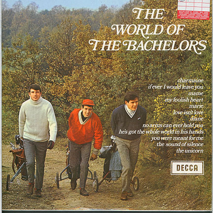 Albumcover The Bachelors - The World of the Bachelors