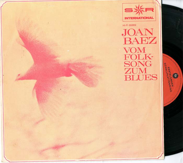 Albumcover Joan Baez - Vom Folk-Song zum Blues (25 cm)