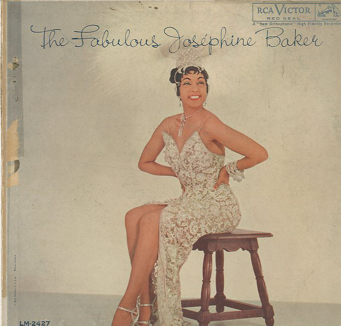 Albumcover Josephine Baker - The Fabulous Josephine Baker
