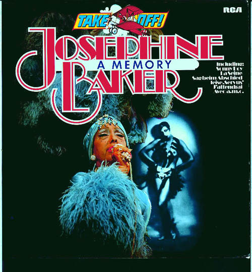 Albumcover Josephine Baker - A Memory