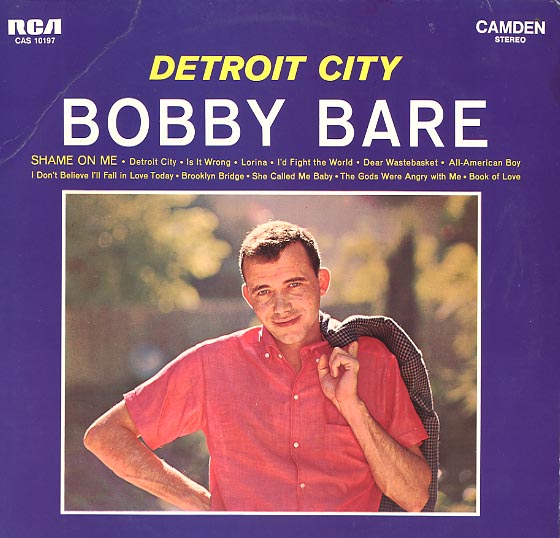 Albumcover Bobby Bare - Detroit City
