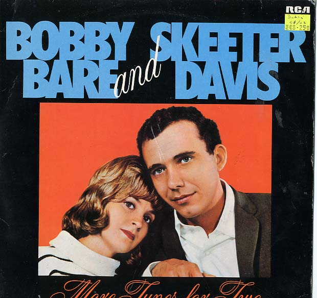 Albumcover Bobby Bare and Skeeter Davis - More Tunes for Two