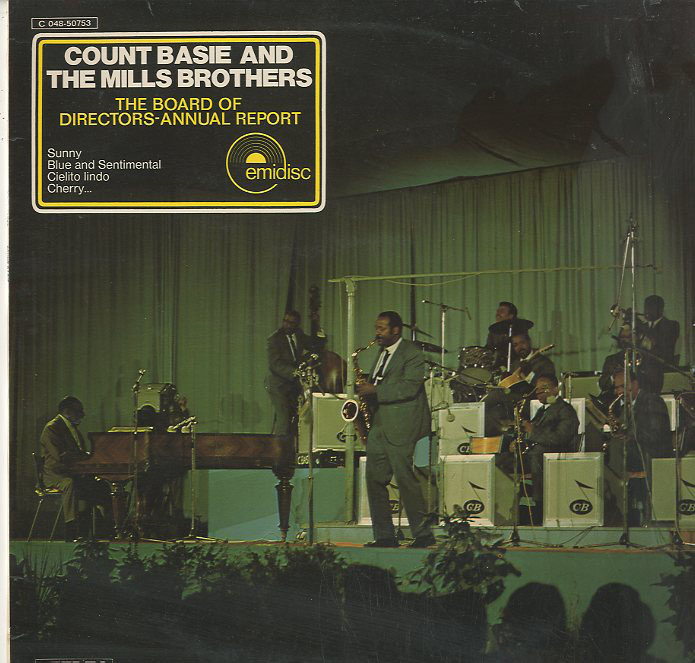 Albumcover Mills Brothers - The Board Of Directors Annual Report - Count Basie & The Mills Brothers (Diff. Titles)