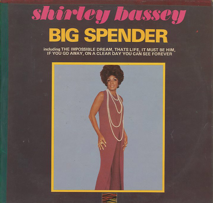 Albumcover Shirley Bassey - Big Spender