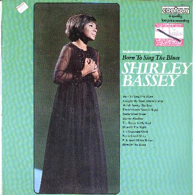 Albumcover Shirley Bassey - Born To Sing The Blues