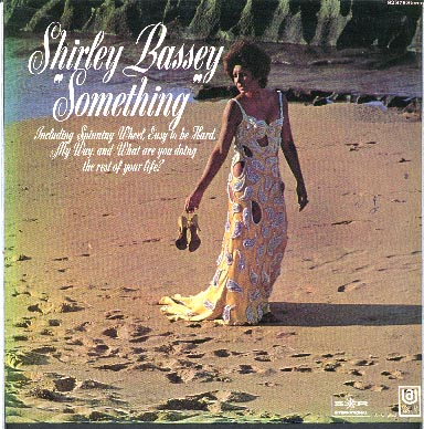 Albumcover Shirley Bassey - Something