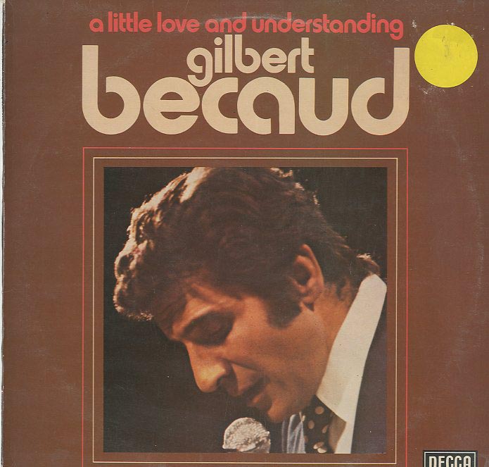 Albumcover Gilbert Becaud - A Little Love And Understanding