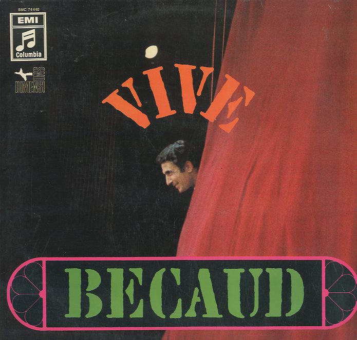 Albumcover Gilbert Becaud - Vive