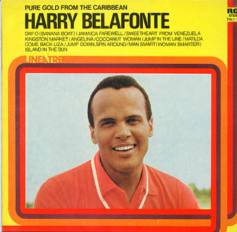 Albumcover Harry Belafonte - Pure Gold From the Caribbean