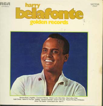 Albumcover Harry Belafonte - Golden Records
