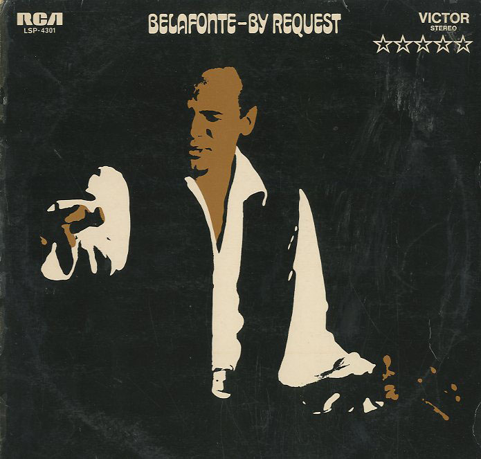 Albumcover Harry Belafonte - Belafonte - By Request