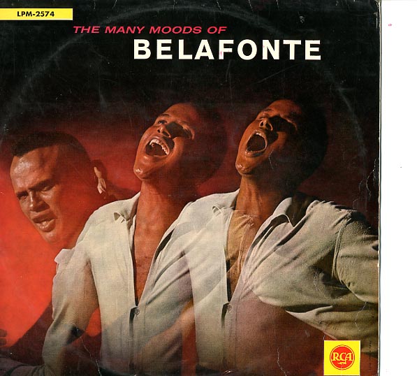 Albumcover Harry Belafonte - The Many Moods of Belafonte