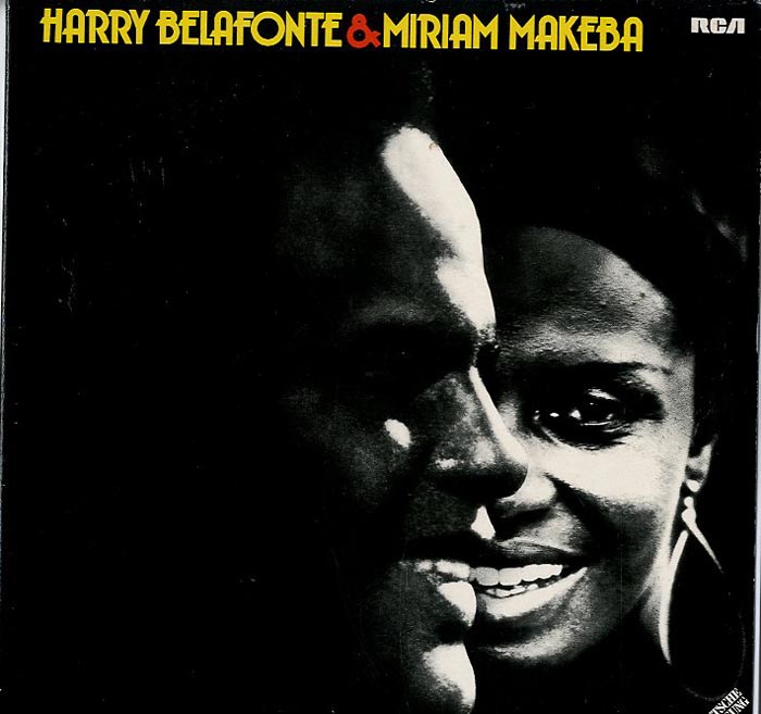 Albumcover Harry Belafonte & Miriam Makeba - Harry Belafonte & Miriam Makeba  (DLP)