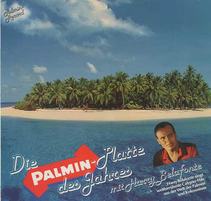 Albumcover Harry Belafonte - Golden Records -  Die Palmin Platte des Jahres mit Harry Belafonte