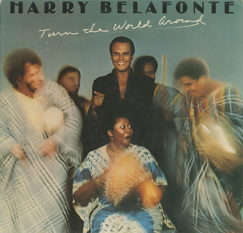 Albumcover Harry Belafonte - Turn The World Around