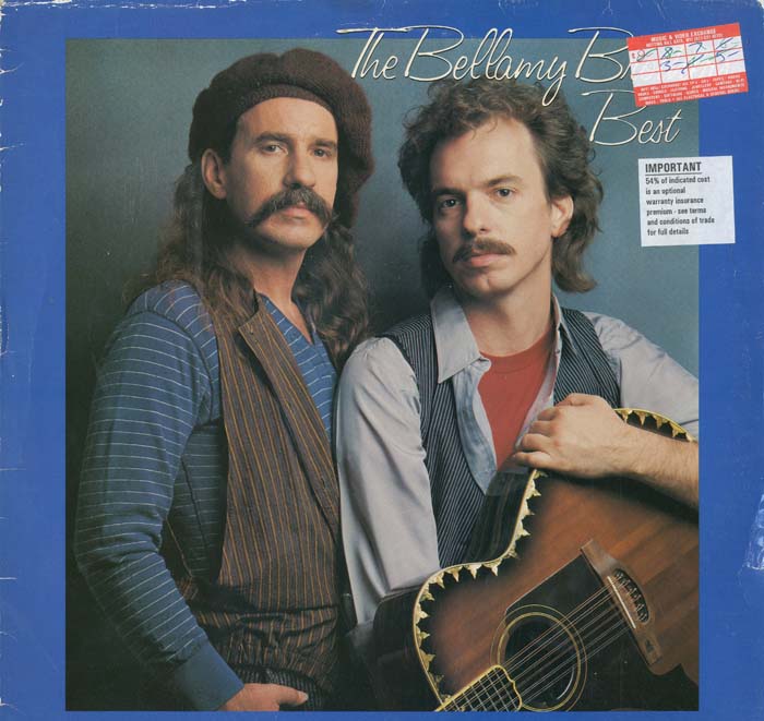 Albumcover The Bellamy Brothers - The Bellamy Brothers Best