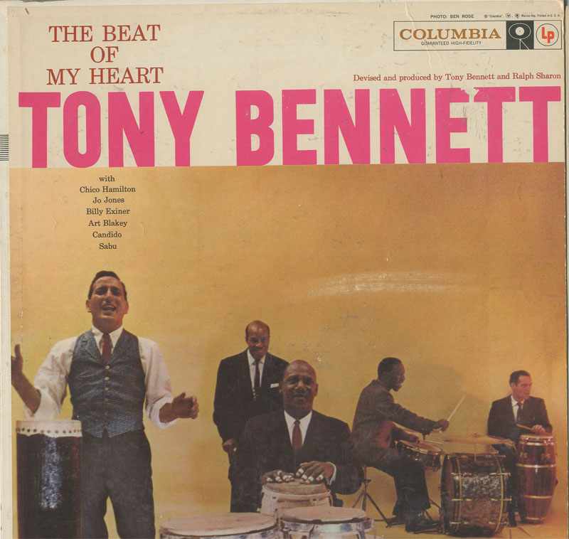 Albumcover Tony Bennett - The Beat Of My Heart