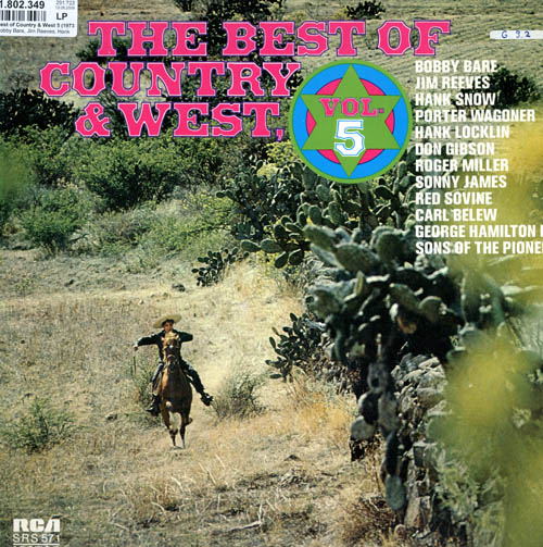 Albumcover Various Country-Artists - The Best Of Country and West Volume 5