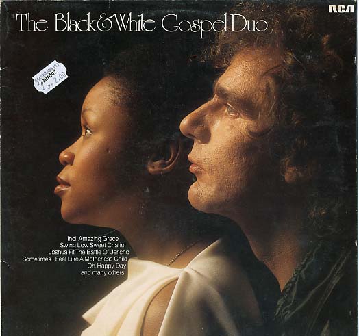 Albumcover The Black & White Gospel Duo - The Black And White Gospel Duo
