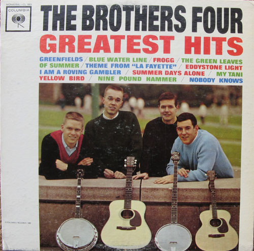 Albumcover The Brothers Four - Greatest Hits