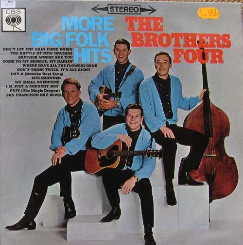 Albumcover The Brothers Four - More Folk Hits