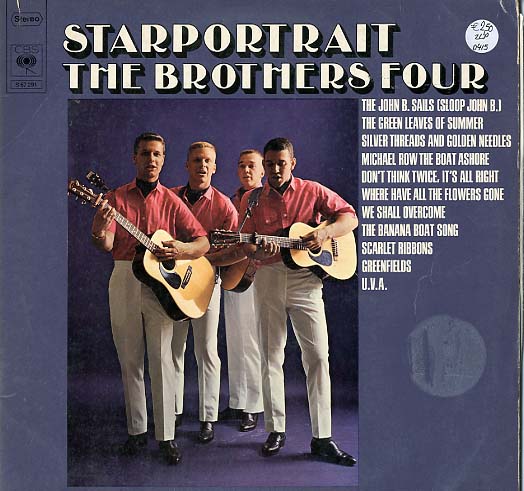 Albumcover The Brothers Four - Starportrait (DLP)