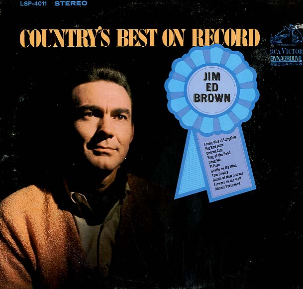 Albumcover Jim Ed Brown - Country´s Best On Record
