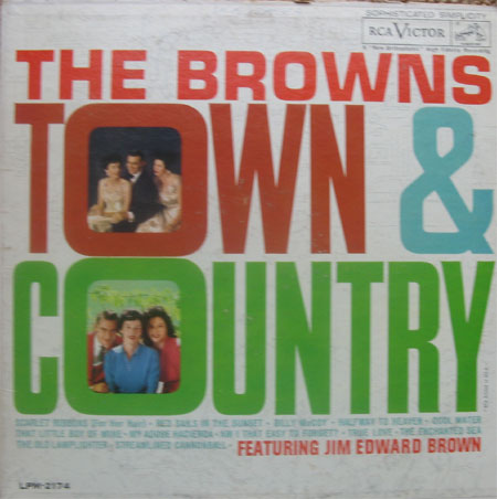 Albumcover The Browns - Town & Country