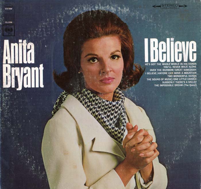 Albumcover Anita Bryant - I Believe
