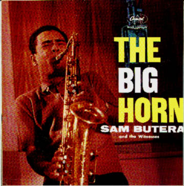 Albumcover Sam Butera - The Big Horn