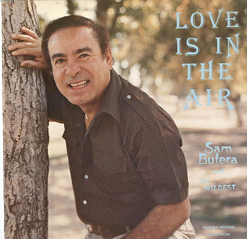 Albumcover Sam Butera - Love Is In the Air