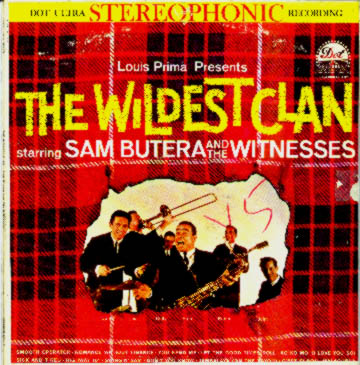 Albumcover Sam Butera - The Wildest Clan