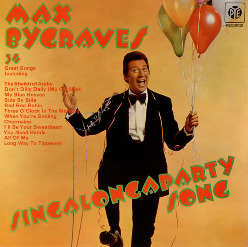 Albumcover Max Bygraves - Singalong Party Singalong