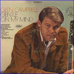 Albumcover Glen Campbell - Gentle On My Mind